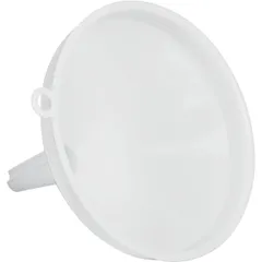 Funnel polyprop. D=24,H=24,L=24cm white