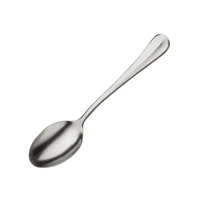 Ложка кофейная «Багет» состаренная сталь нерж. металлич.