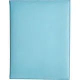 Папка-меню кожезам. ,L=32,B=25см голуб.