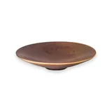 Миска «Эскура»  фарфор  D=22,5,H=4,5мм  коричневый  F2D