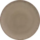 Тарелка «Опшенс Нэйчерал Вуд» мелкая фарфор D=32,H=2см болотн.