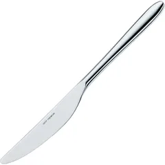 Table knife "Ecco"  stainless steel  metal.