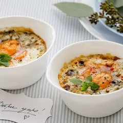 Соусник «Смарт Кюзин» жаропрочный 250°С стекло 280мл D=11,H=5см белый, изображение 2