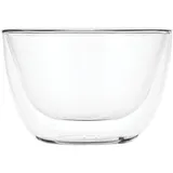 Пиала для чая «Проотель» двойные стенки термост.стекло 230мл D=105,H=65мм прозр.