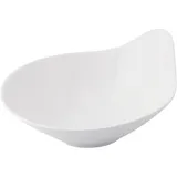 Салатник «Дионис» фарфор 150мл ,H=65,L=125,B=110мм айвори