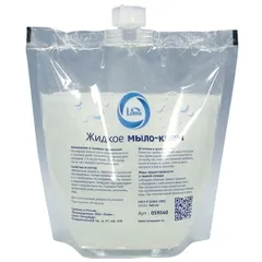 Мыло жидкое в мягких картриджах 0,54л