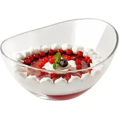 Соусник «Папайя» стекло 70мл D=8,H=4см прозр., изображение 3