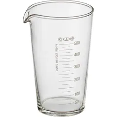 Мензурка ТС ГОСТ-1770-74 стекло 0,5л D=10,H=16см прозр., изображение 2
