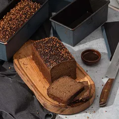 Форма для выпечки хлеба на 500г «Экзопан» сталь,антиприг.покр. ,H=90,L=265,B=110мм серый, изображение 2