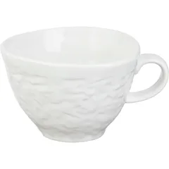 Tea cup “Milk”  porcelain  250ml  D=63, H=90mm  white