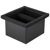 Нок-бокс встраиваемый металл ,H=10,5,L=18,1,B=16,8см черный