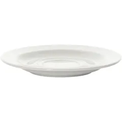 Блюдце «Карат» фарфор D=160/48,H=18мм белый, изображение 2