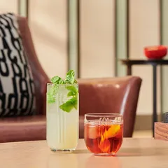 Хайбол (стакан) «Гетс» стекло 360мл D=67,H=144мм прозр., изображение 4