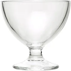 Креманка «Мальва» стекло 310мл D=10,4,H=10,3см прозр., изображение 2