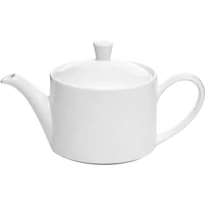 Чайник заварочный «Монако» фарфор 440мл D=70,H=135,L=210,B=90мм белый, Объем по данным поставщика (мл): 440, изображение 2
