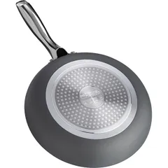 Сковорода «Уитфорд» алюм.литой,сталь нерж. 2л D=260,H=48мм граф.,черный, изображение 2