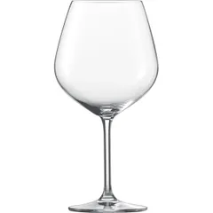 Wine glass “Wine”  christened glass  0.75 l  D=11.1, H=22.1 cm  clear.