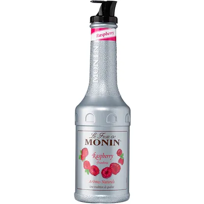 Основа для напитков «Малина» фруктовая Monin пластик 1л D=91,H=280мм