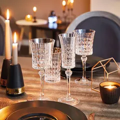 Олд фэшн (стакан) «Леди Даймонд» хр.стекло 270мл D=87,H=93мм прозр., изображение 4