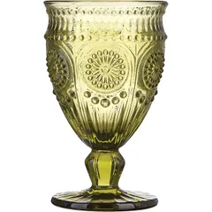 Бокал для вина стекло 220мл D=85,H=144мм олив.