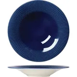 Тарелка для пасты «Виллоу Азур» фарфор 0,89л D=28,5см синий