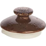 Крышка для чайника «Крафт» 0367 фарфор серый