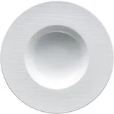 Тарелка для пасты фарфор D=28см белый