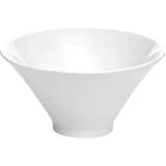 Salad bowl “Monaco White” porcelain 450ml D=15,H=8cm white