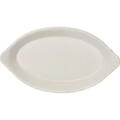 Селедочница «Америка» фарфор 170мл ,H=3,L=21,B=12см белый, изображение 2