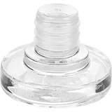 Пробка для штофа арт.3100373(09749/01) стекло D=19/57,H=40мм прозр.,белый