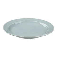 Тарелка «Акварель» Принц мелкая фарфор D=175,H=22мм голуб., изображение 2