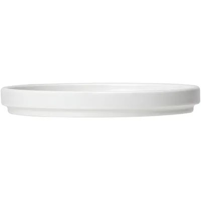 Тарелка «Тэйст» фарфор D=16,5см белый, изображение 2