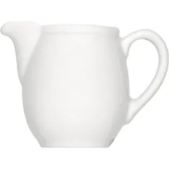 Молочник «Бонн» с ручкой фарфор 100мл ,H=68,L=95мм белый