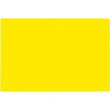 Доска разделочная полиэтилен ,H=15,L=600,B=400мм желт.