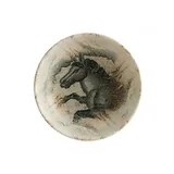 Салатник «Месопотамия Османия» фарфор 350мл D=14,H=5см коричнев.