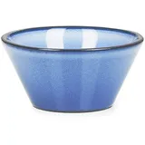Салатник для комплимента «Экинокс» керамика 80мл D=82,H=41мм синий