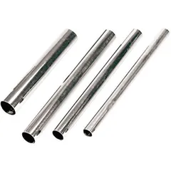 Shape for tubes with filling [10 pcs]  stainless steel  D=10/25, L=139mm