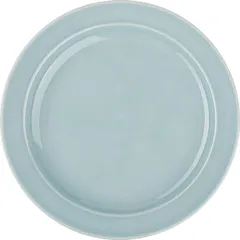 Plate “Watercolor” Prince small  porcelain  D=240, H=27mm  blue.