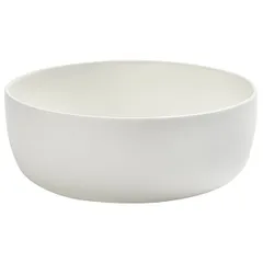 Salad bowl “Base”  porcelain  D=16, H=6cm  white, matte