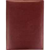 Папка-меню на винтах кожезам. ,L=32,B=24,5см бордо