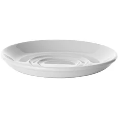 Блюдце «Симплисити» фарфор D=115/40,H=14мм белый, изображение 3