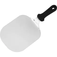 Kitchen spatula  stainless steel, plastic , L=35/22, B=18cm  metallic, black