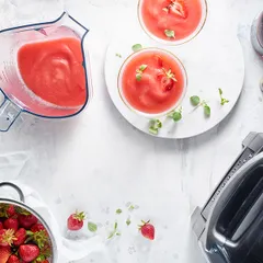 Блендер проф.с шумоизол.колпаком «Квайт Ван» на магн.основе,мерн. тритан 1,4л 1,3Квт черный,прозр., изображение 2