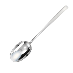 Table spoon "Linea Q"  stainless steel  metal.