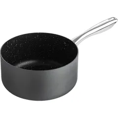 Frying pan "Whitford"  cast aluminum, stainless steel  4 l  D=22, H=11 cm  graphic, black