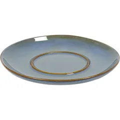 Блюдце «Террес де Ревес» керамика D=135/60,H=12мм голуб., изображение 2