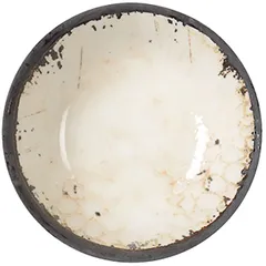 Salad bowl “Valencia Vega”  porcelain  400 ml  D=160, H=55mm  cream, black