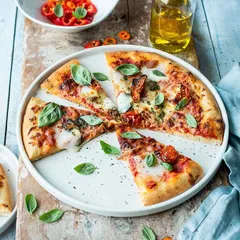 Тарелка «Тэйст» фарфор D=28,5см белый, изображение 4