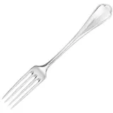 Вилка десертная «Ром» сталь нерж. ,L=18,7см металлич.