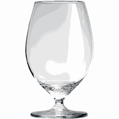 Бокал для вина «Аллюр» стекло 395мл D=81,H=138мм прозр.